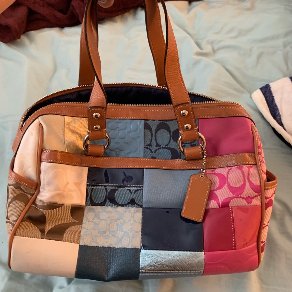 Authentic Coach satchel